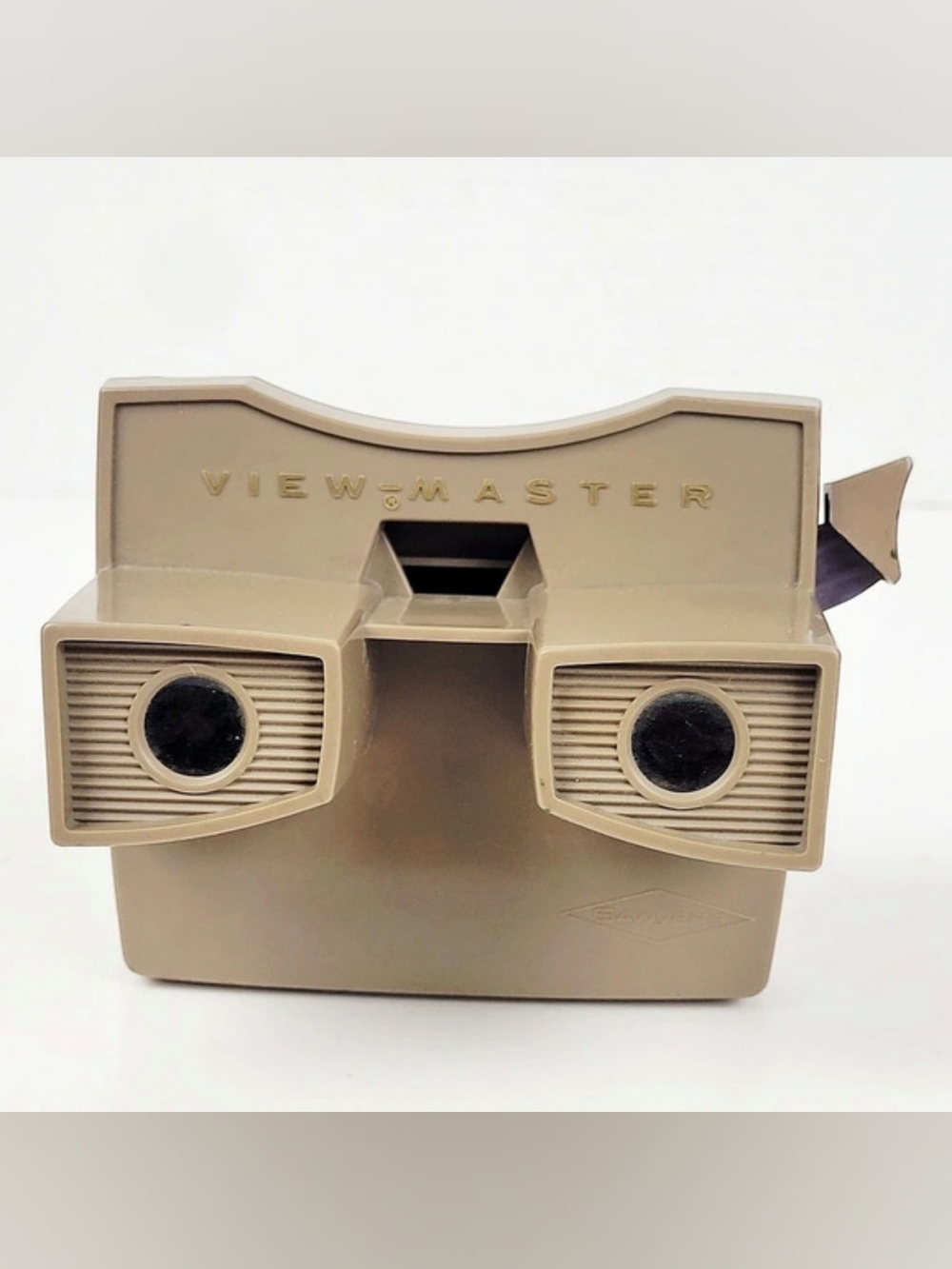 Vtg 60s Sawyer’s View-Master Model G Tan Stereoscope Viewer Portland Ore